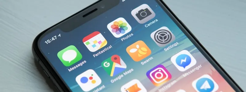 Mobile App-Entwicklung